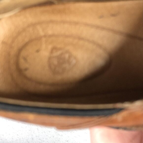 Ariat Steel Toe Work Shoes Womens Size 8.5 Brown Leather Slip On Clog 10002367 - Picture 11 of 16